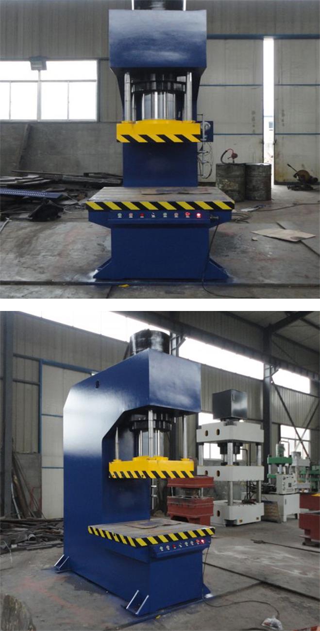 定製生産315噸單柱液壓機