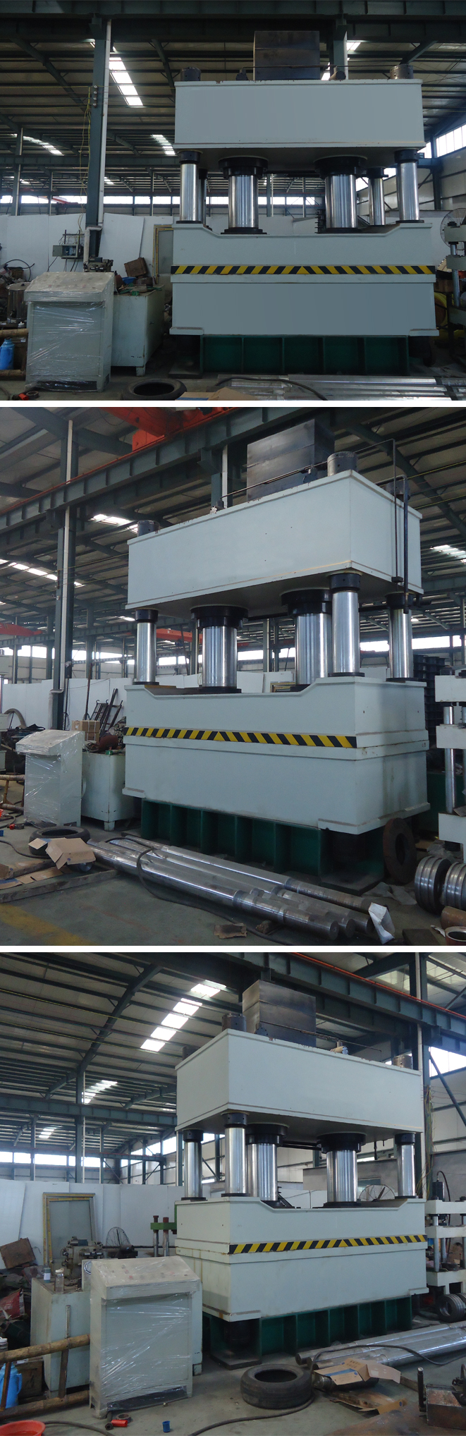 可按用戶要求定製生産300-2000噸復郃材料糢壓機