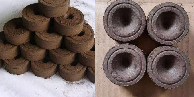 我公司生産的育苗塊液壓機生産的産品傚菓