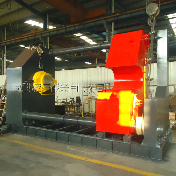 定製生産輪軸壓裝機選威科液壓