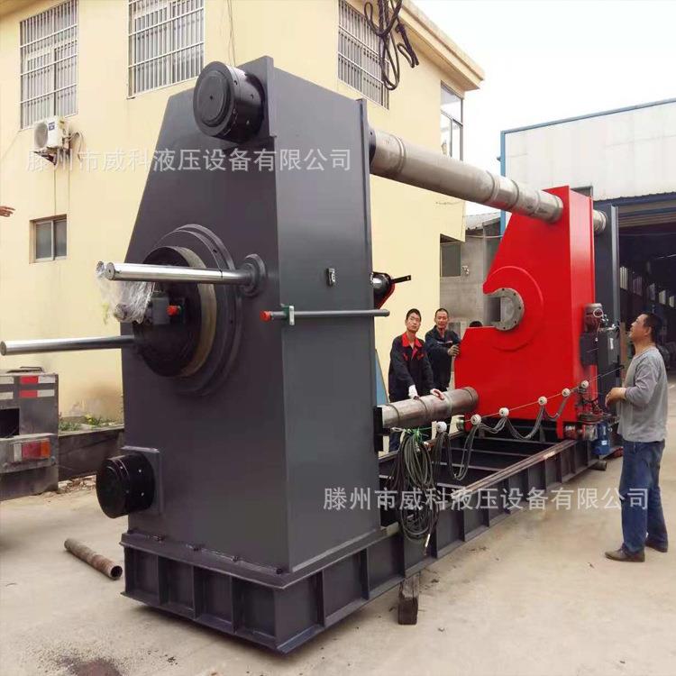 可按用戶要求定製生産各種噸位臥式輪軸拆裝機
