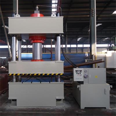 400噸三樑四柱液壓機