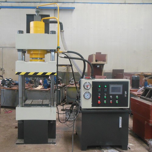 80噸三樑四柱液壓機